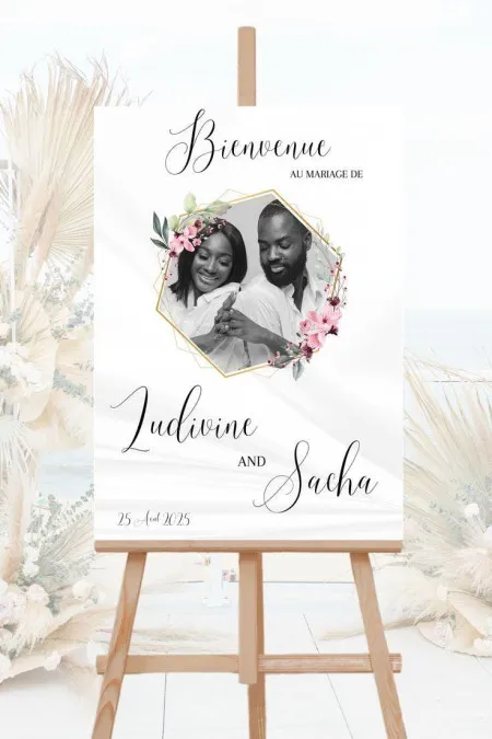 Papan Akrilik Papan Pernikahan Bengkulu Tengah